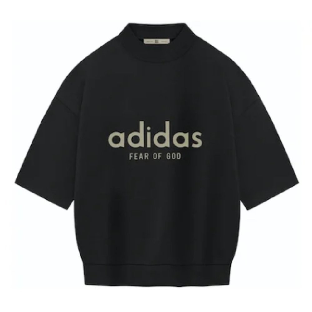 Fear of God Athletics Heavy Jersey 3/4 Mock Tee